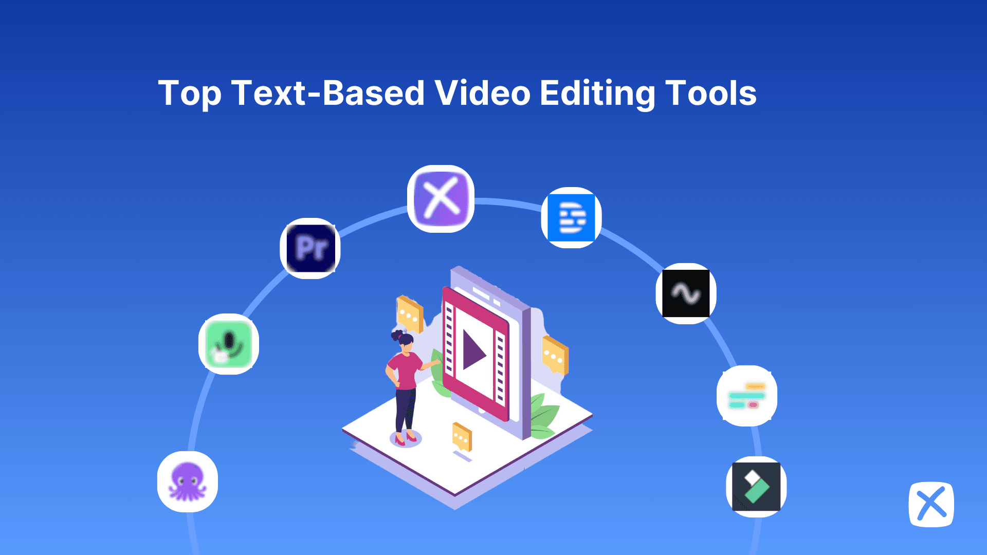 Best Text Video Editor Tools in 2025: A Creators and Podcasters Guide