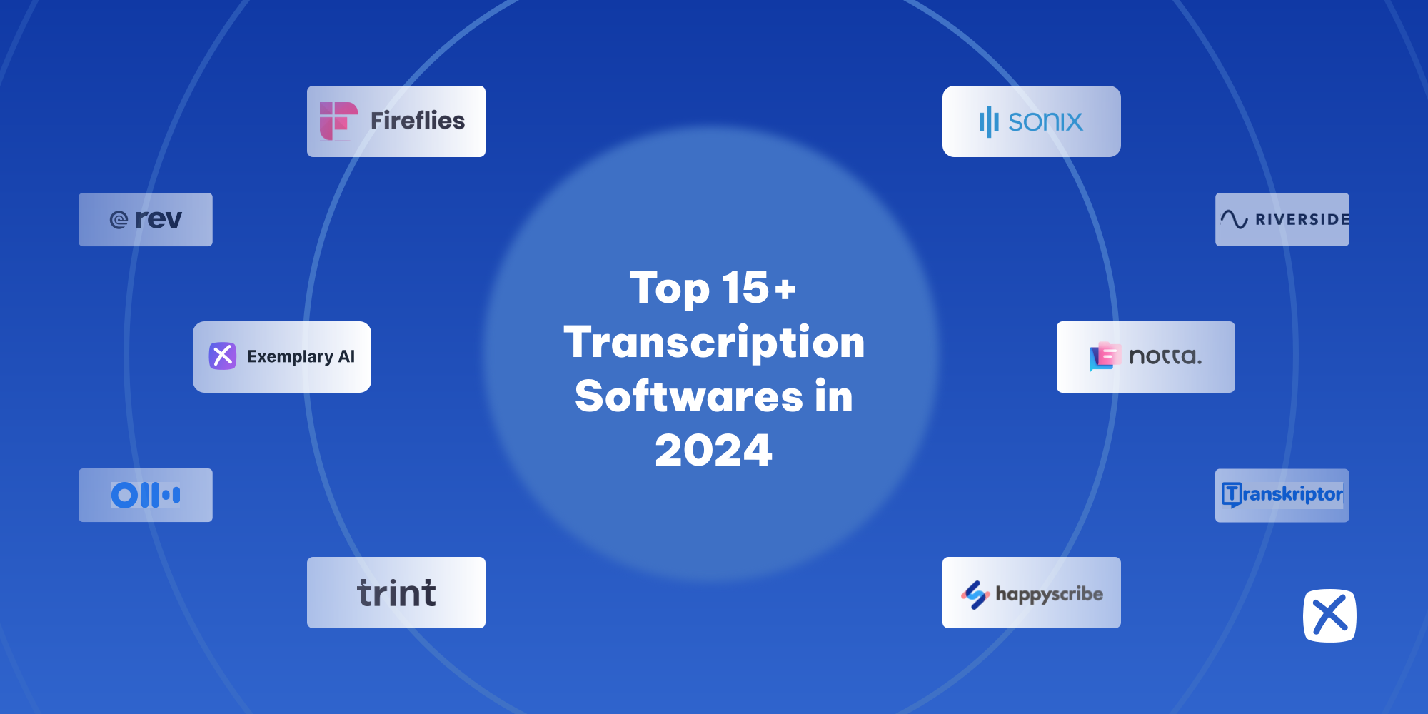 Top 15+ Transcription Softwares you need to try in 2024