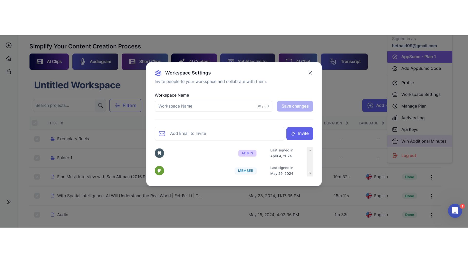 Organizing and managing media files