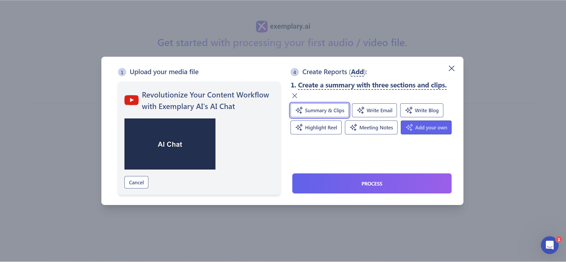 Create Reports