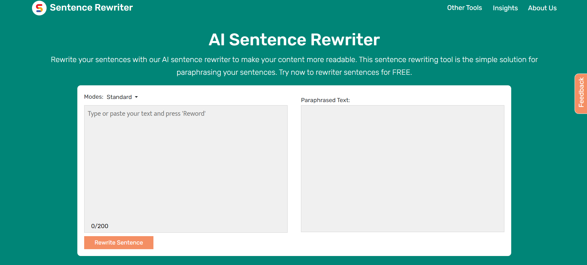 Sentence Rewriter